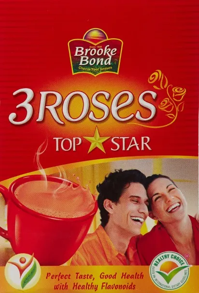 3 Roses Tea Top Star