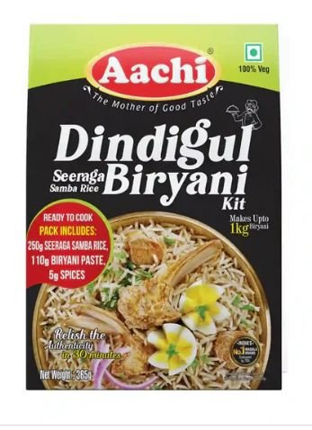 Aachi Dindugul Biryani Kit
