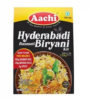 Aachi Hyderabad Biryani Kit
