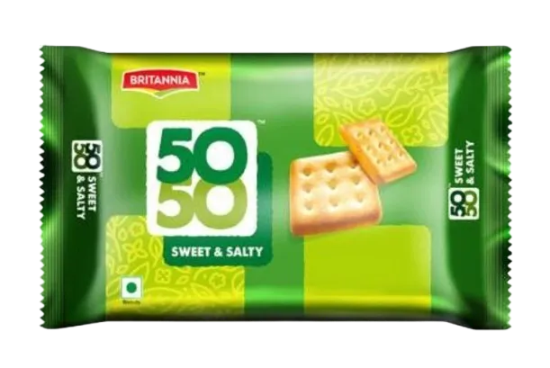 Britannia 50 50 Sweet & Salty