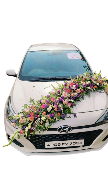 Car Decoration Flowers
