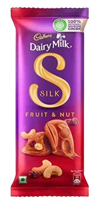 Dairy Milk Silk Fruit & Nut