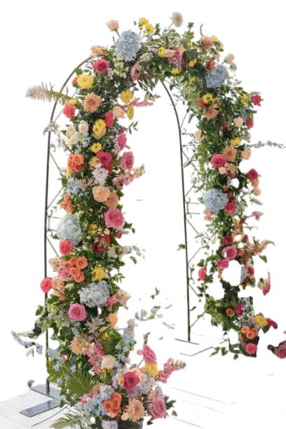 Entrance Arch Flowers