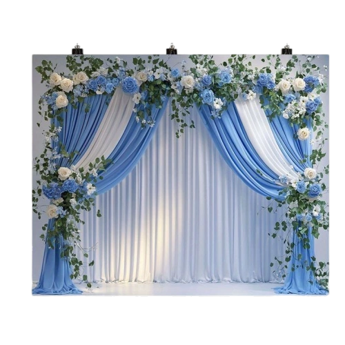 Flower Curtains