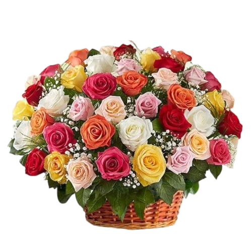 Gift Flower Basket