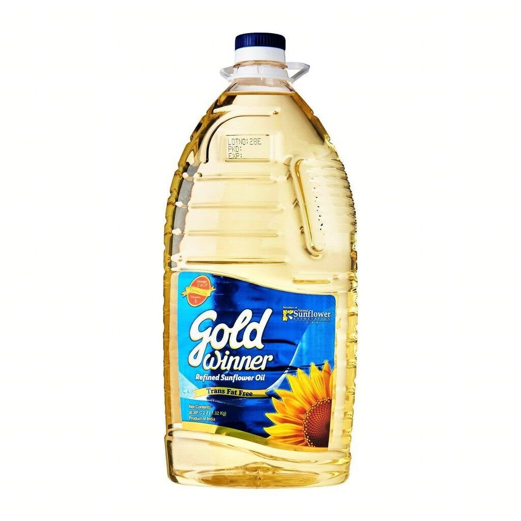 Gold Winner Refined Oil