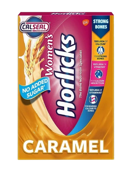 Horlicks Womens Plus Caramel