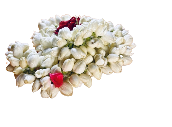 Jasmine Tied Flower