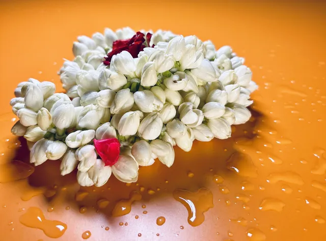 Jasmine Tied Flower