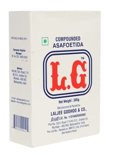 LG Asafoetide Cake