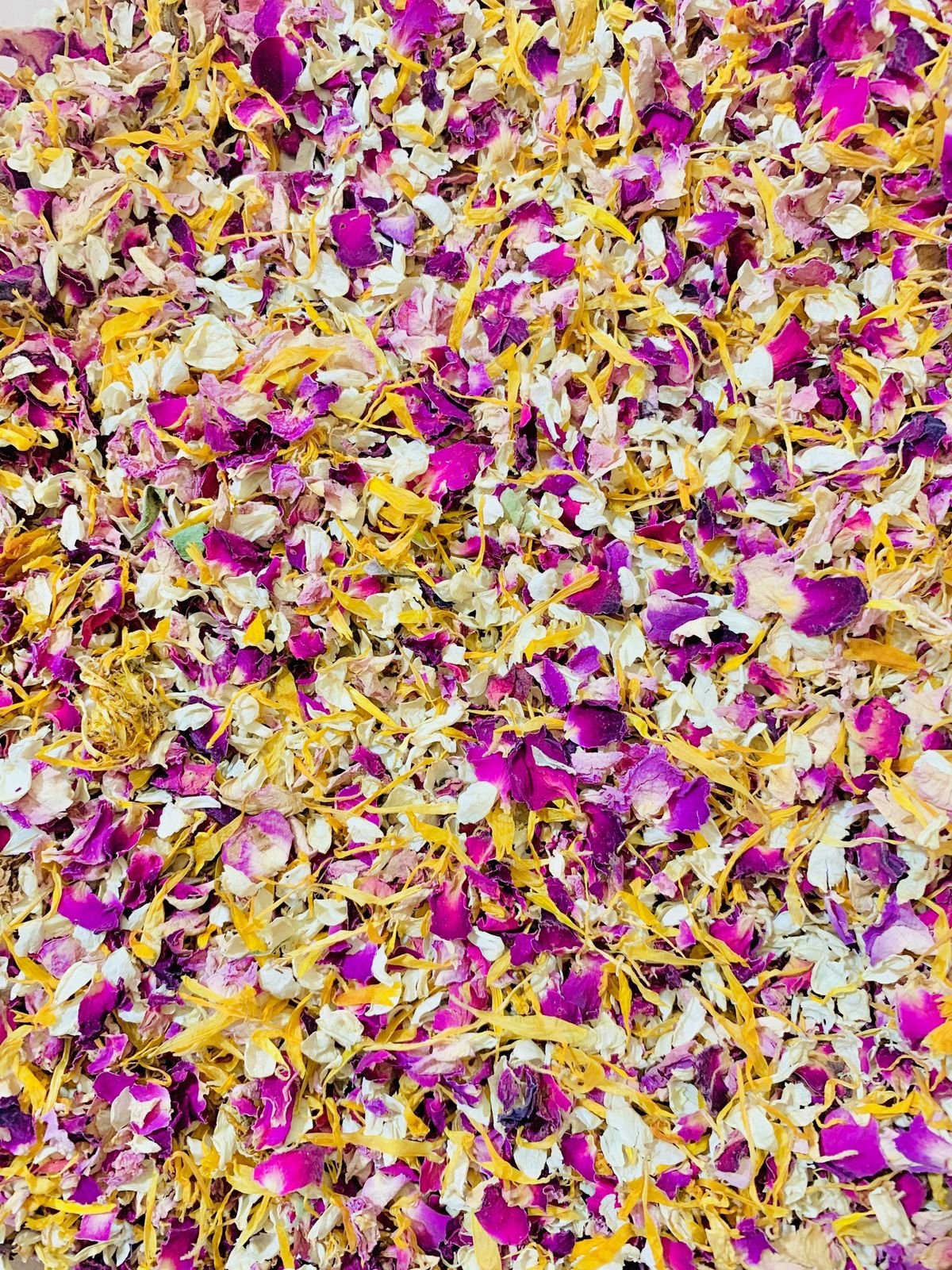 Mixed Flower Petals
