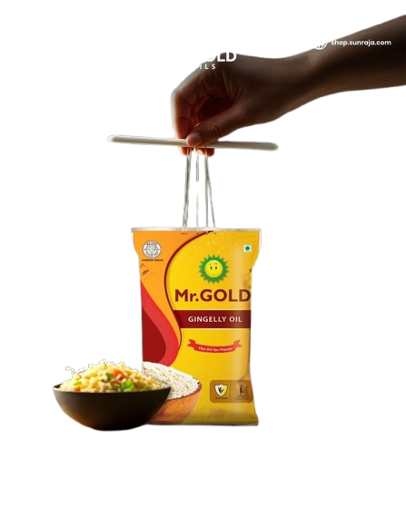 Mr.Gold Gingolly Oil