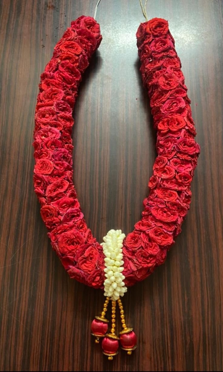 Rose Flower Garland
